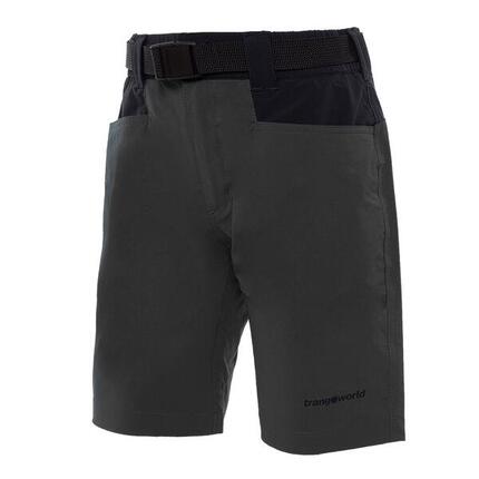 Pantalones cortos para niños Trangoworld Lalin Gris/Negro