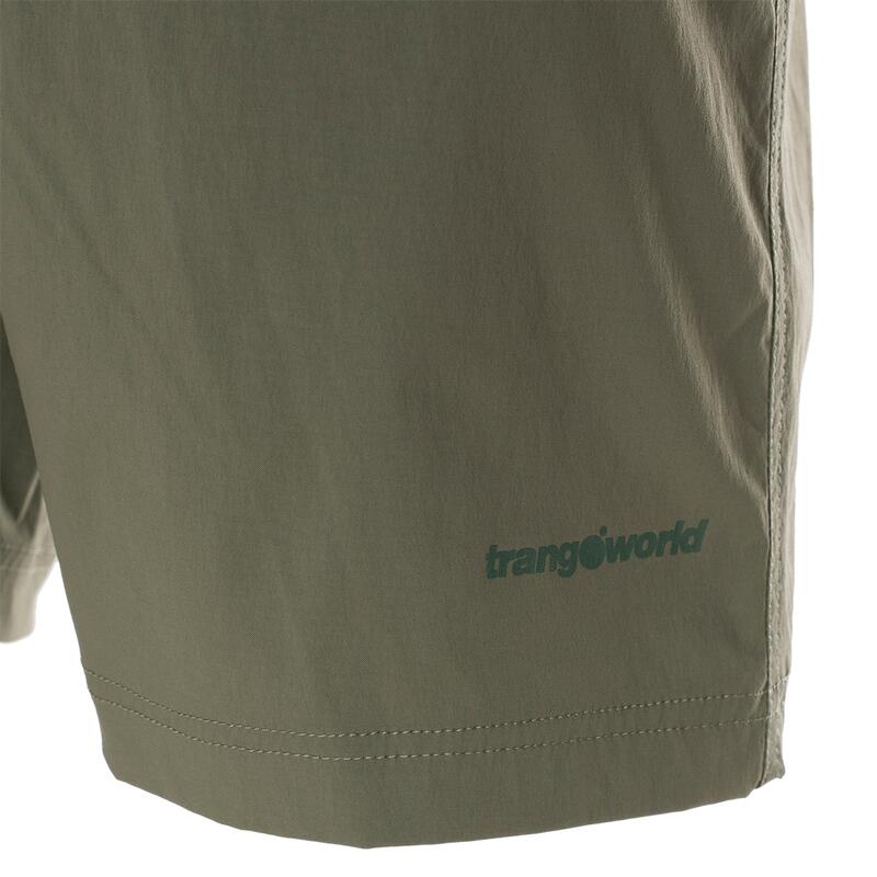 Pantalón corto para Mujer Trangoworld Maladeta vn Verde/Verde