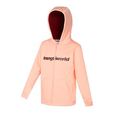 Sudadera con cremallera para niños Trangoworld Oby Azul/Verde