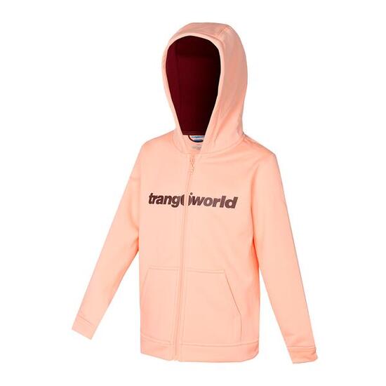 Sudadera con cremallera para niños Trangoworld Oby Azul/Verde