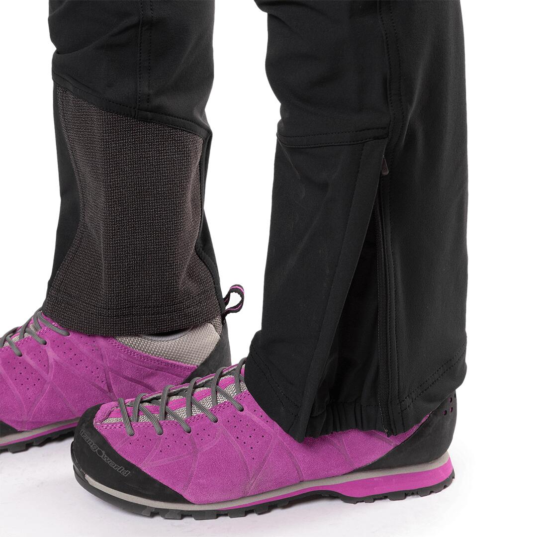 Pantalón para Mujer Trangoworld Trx2 nyl wm pro Negro/Morado 6/6
