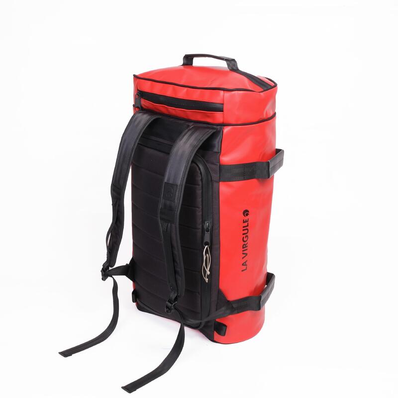 Bolsa de viaje reciclada - Hors-Bord - 50L Rojo