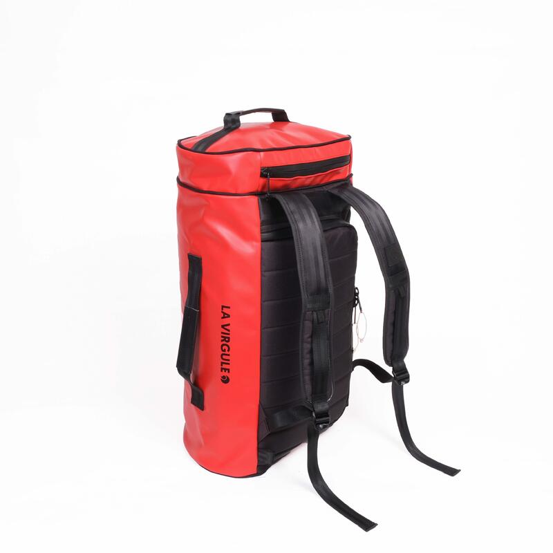 Bolsa de viaje reciclada - Hors-Bord - 50L Rojo