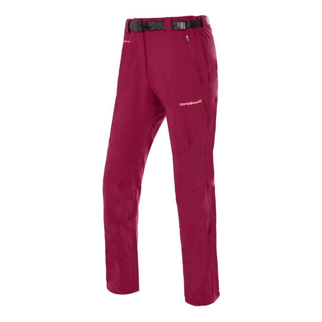 TRANGOWORLD Pantalón para Mujer Trangoworld Nedre Rojo