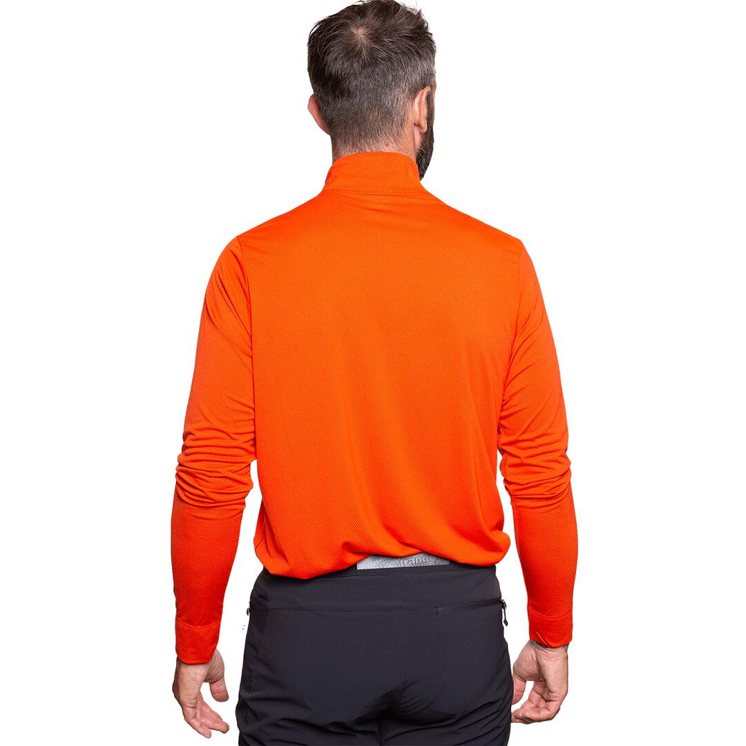 Jersey para Hombre Trangoworld Lojsta Naranja 4/6
