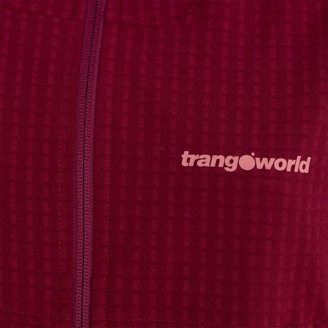 Softshell para Mujer Trangoworld Kyashar Rojo/Negro 2/7