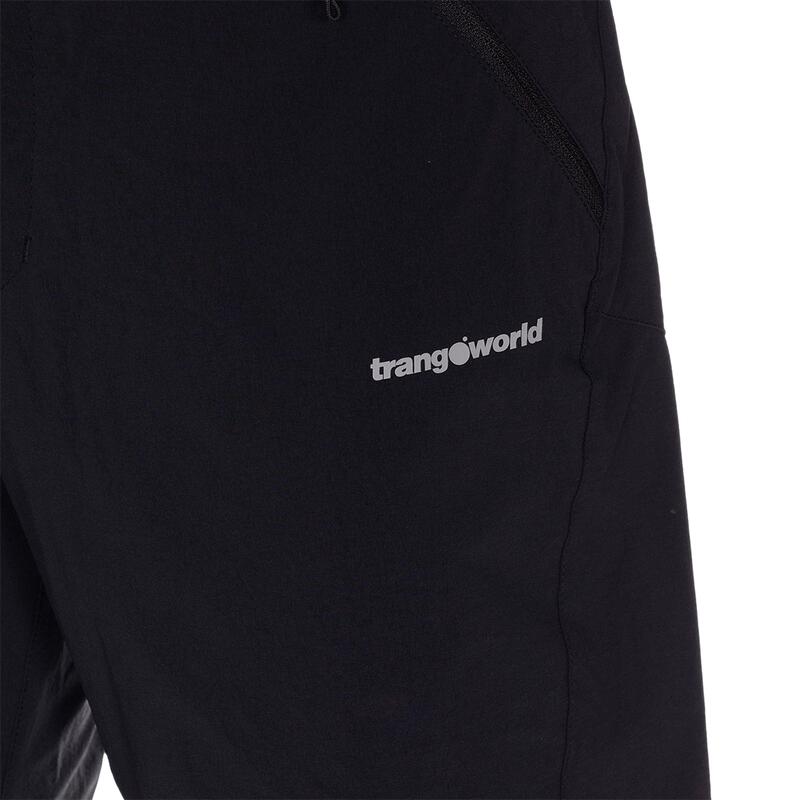 Pantalón corto para Hombre Trangoworld Ardales th Negro