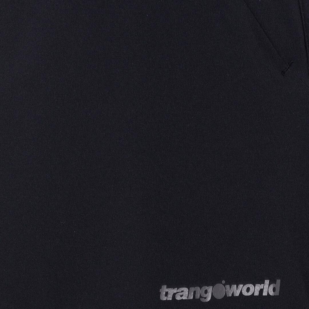 Pantalones cortos para Mujer Trangoworld Ghati Negro 2/6
