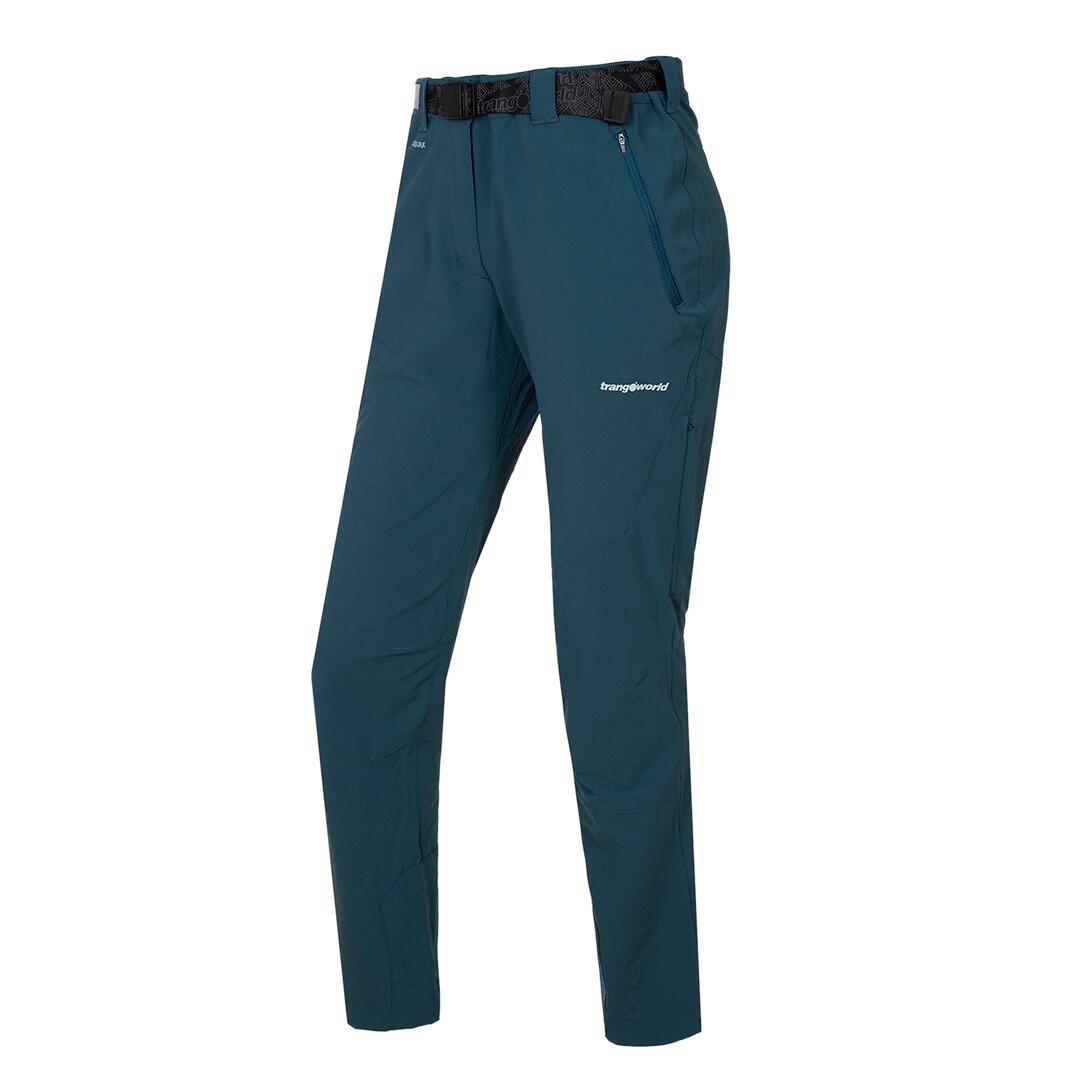 TRANGOWORLD Pantalón para Mujer Trangoworld Nedre Azul