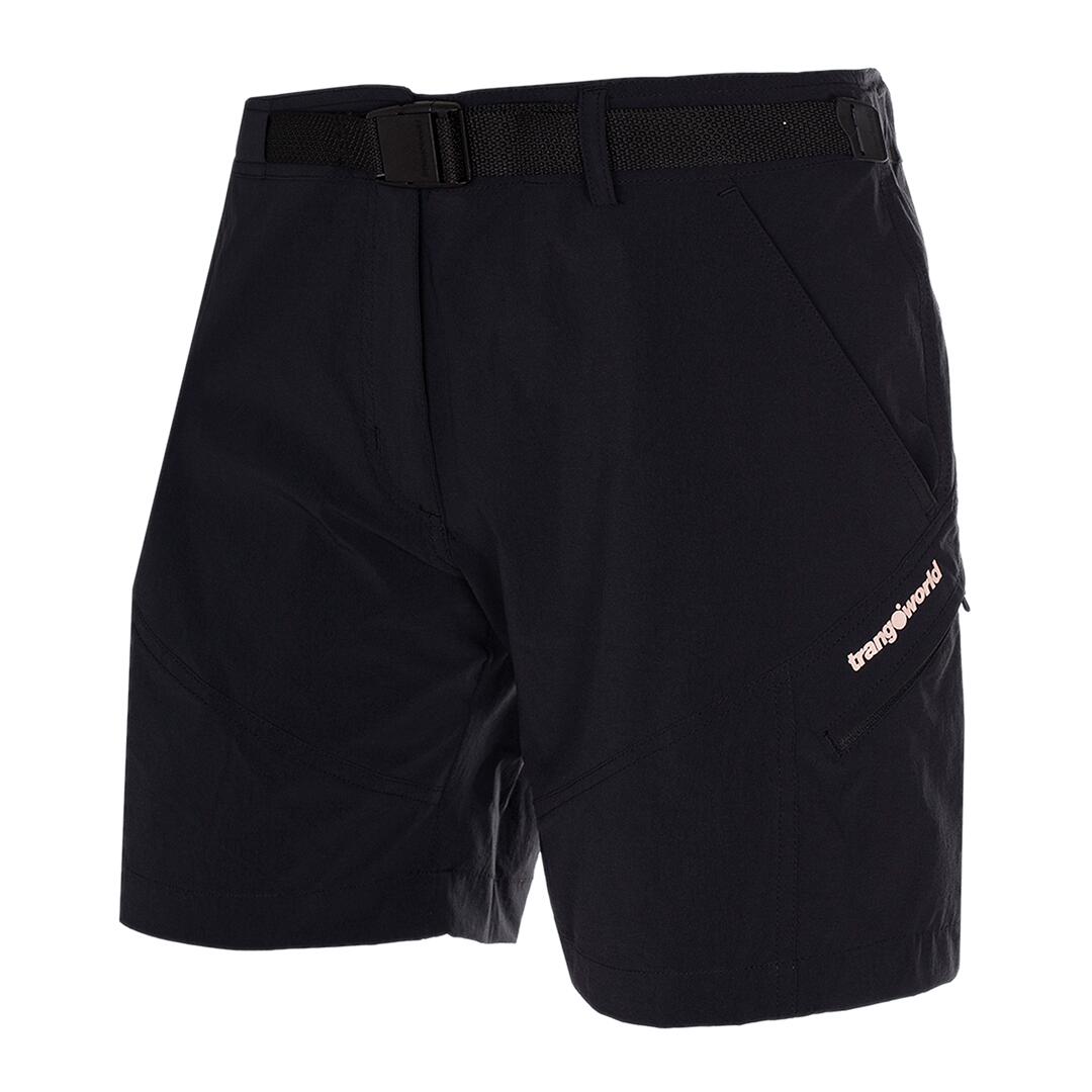 TRANGOWORLD Pantalones cortos para Mujer Trangoworld Yittu vn Negro protección UV+30