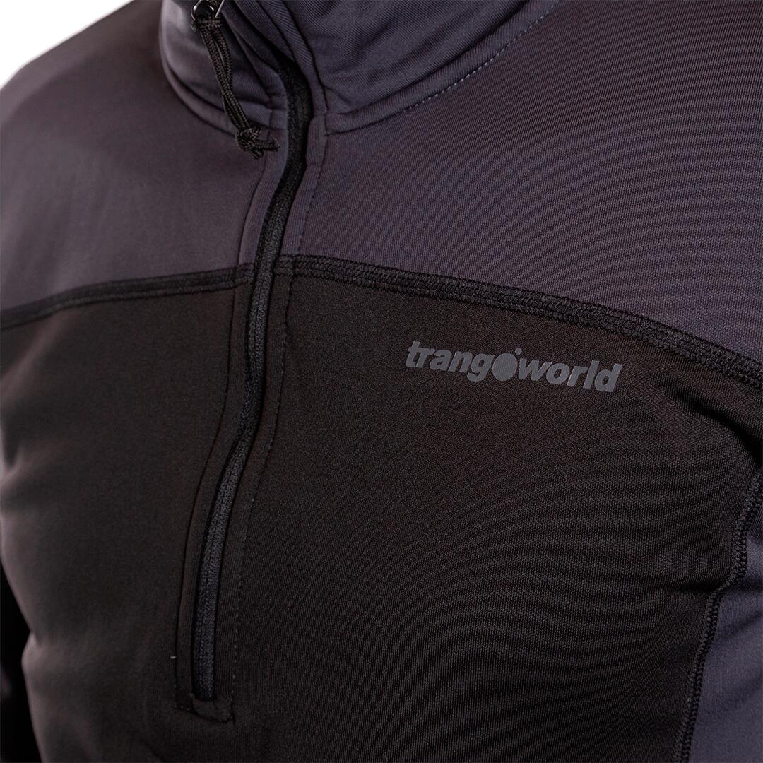Jersey para Hombre Trangoworld Drammen Gris/Negro 5/6