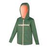 Chaqueta para niños Trangoworld Oby Verde/Rosa