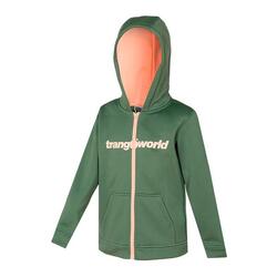 Chaqueta para niños Trangoworld Oby Verde/Rosa