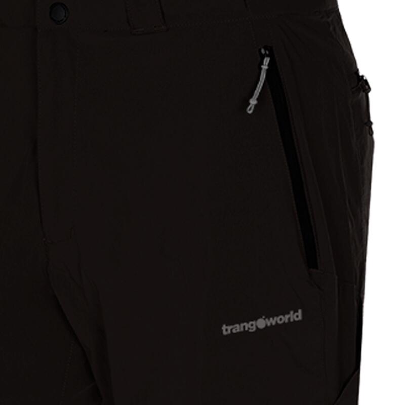 Pantalón pirata para Hombre Trangoworld Siero Negro