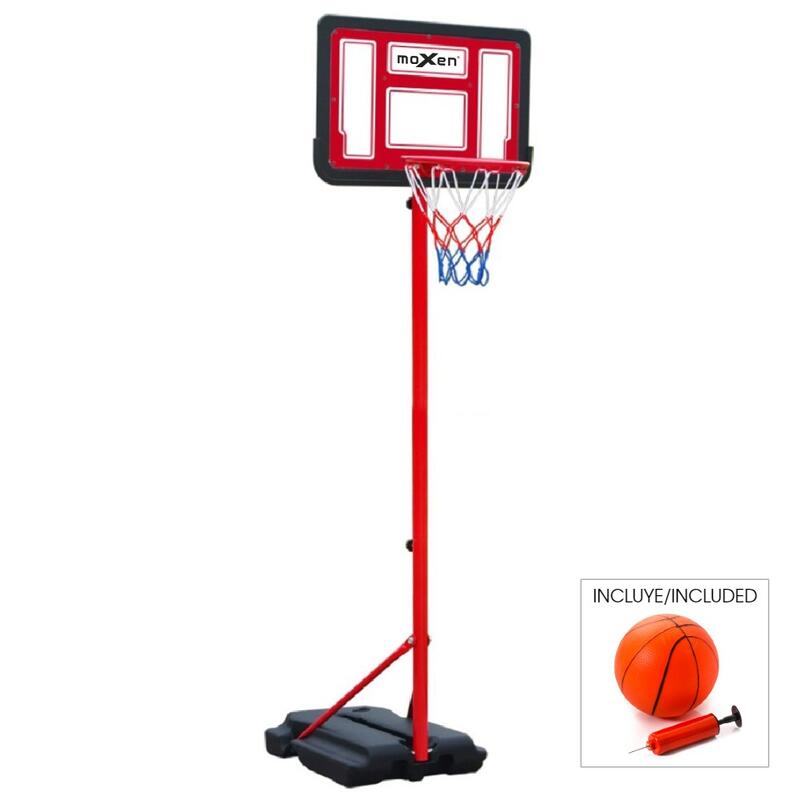 Canasta Baloncesto Moxten Rockets Regulable 1.40-2.00 m