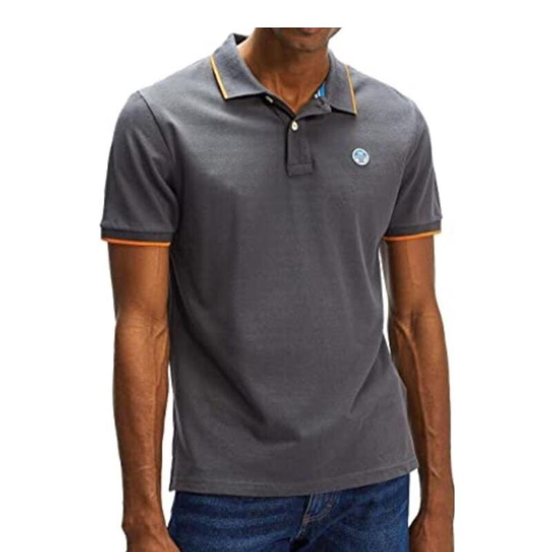 North Sails Polo Shirt anthracite