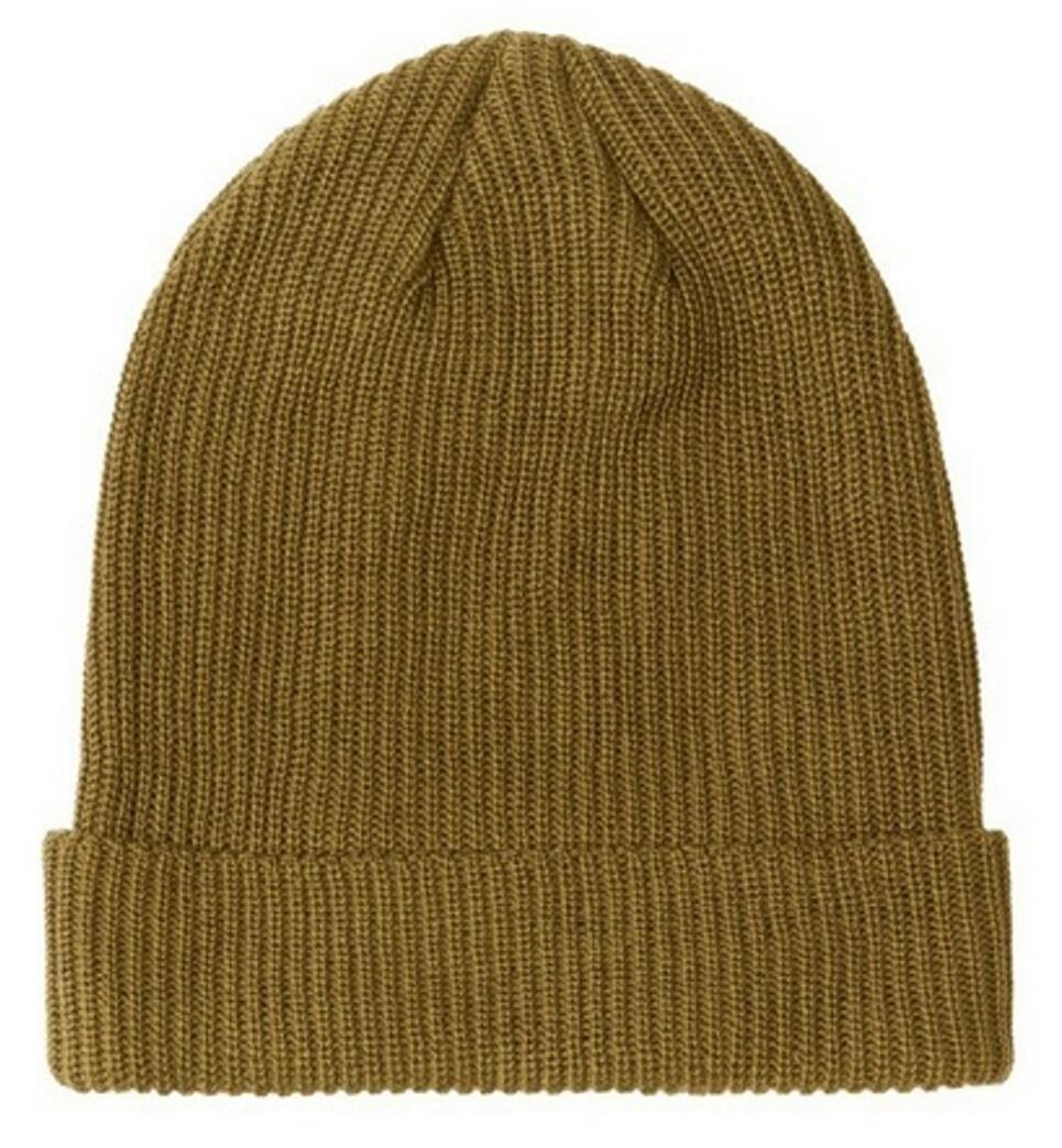 Bonnet Quiksilver Performer moutarde 2/2