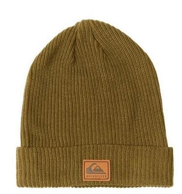 Quiksilver beanie performer mosterd