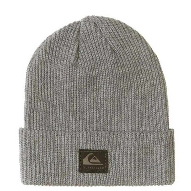 Gorro unisex Quiksilver Performer 2 en color gris