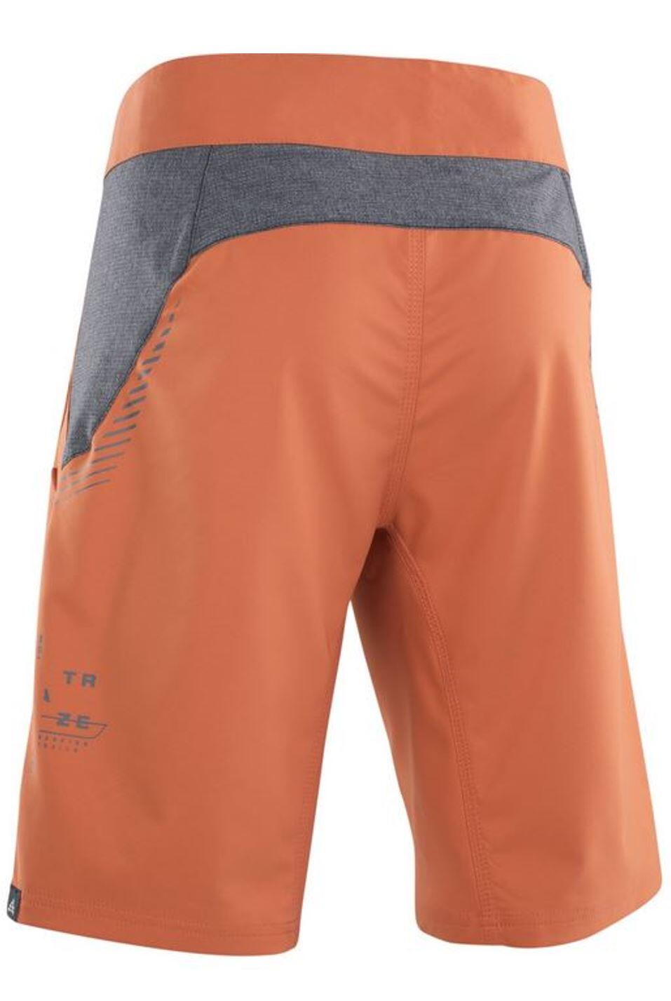 ION Herren MTB Shorts Traze Crimson Earth 2/2