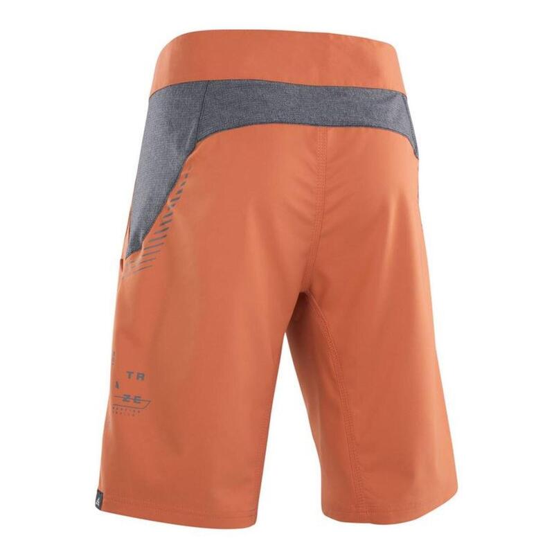 ION Herren MTB Shorts Traze Crimson Earth