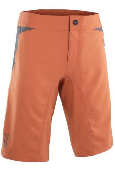 ION Herren MTB Shorts Traze Crimson Earth