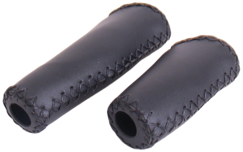 Zestaw Uchwytów Skóra - Czarny - 135/92Mm (Opakowanie Warsztatowe)