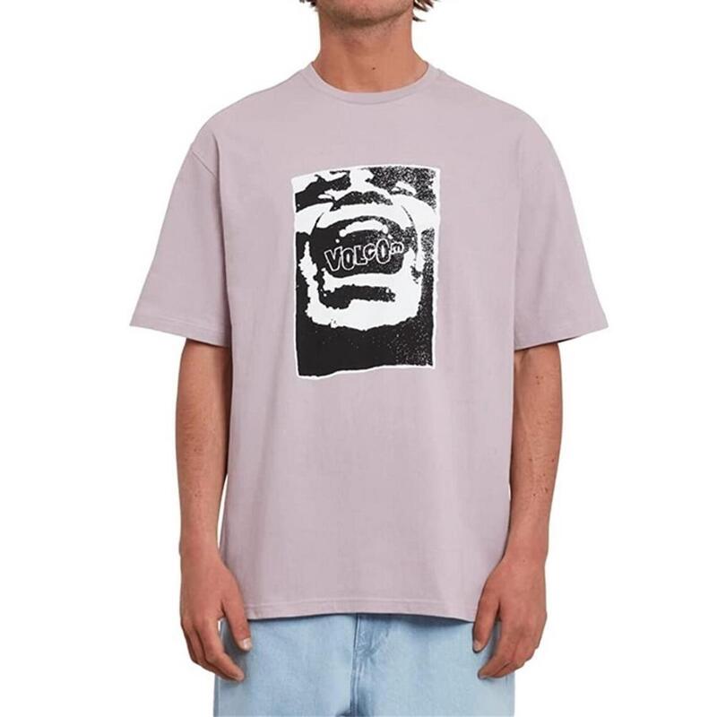 Volcom T-Shirt Yeller lila