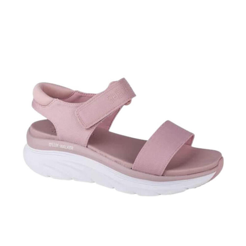 Sandálias de caminhada Mulher Skechers D´Lux Walker- New Block. Blush