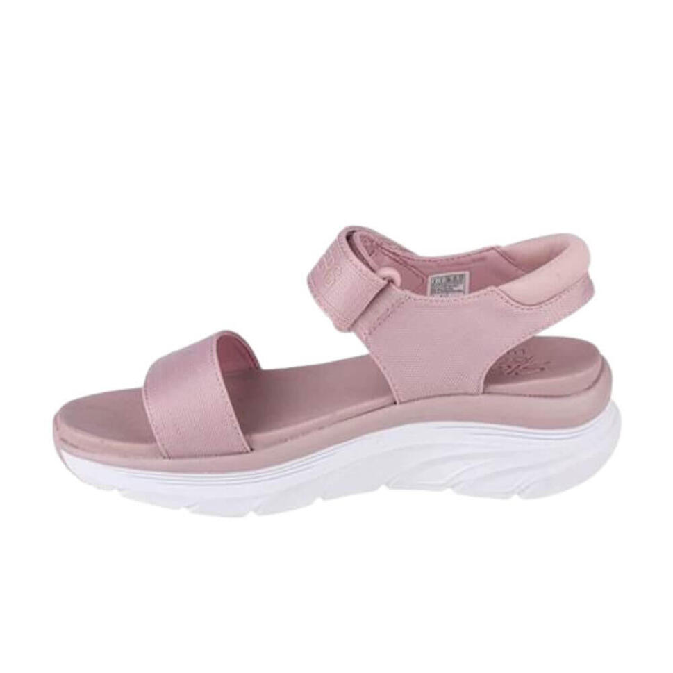 Sandały Skechers Model Dlux Walker New Block Kolor Rose