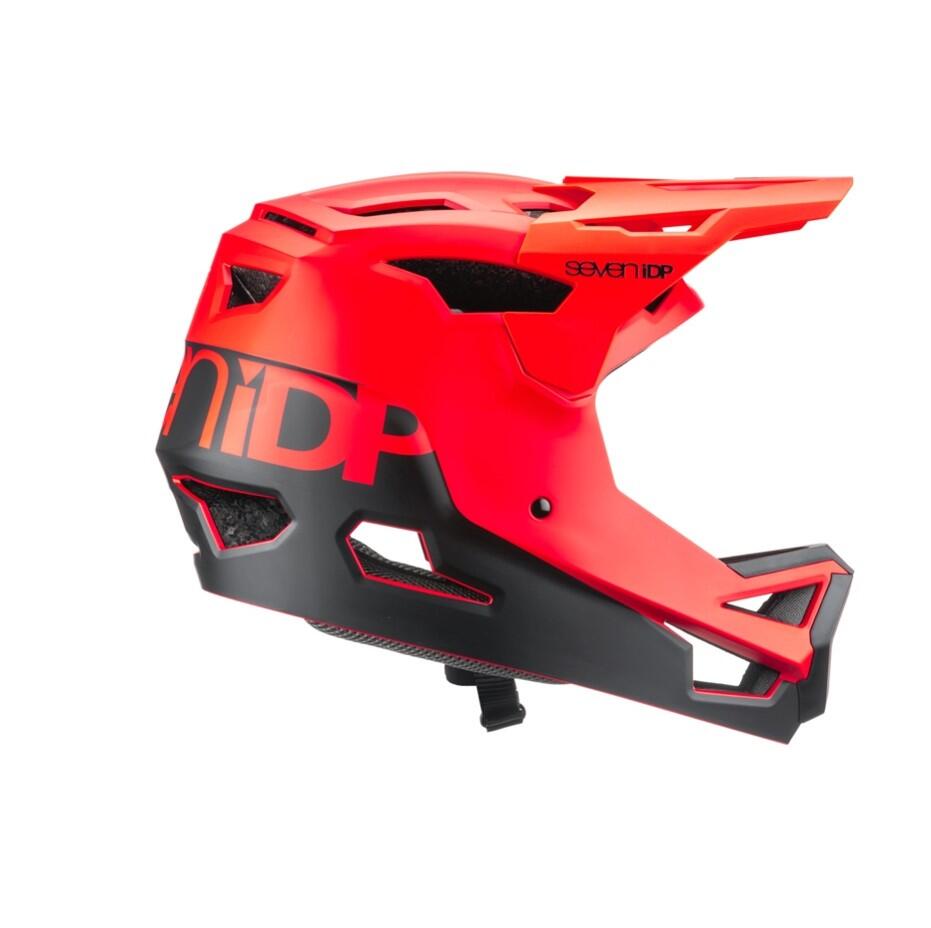 7iDP PROJECT 23 ABS HELMET MATT THRUSTER RED/BLACK 2/3