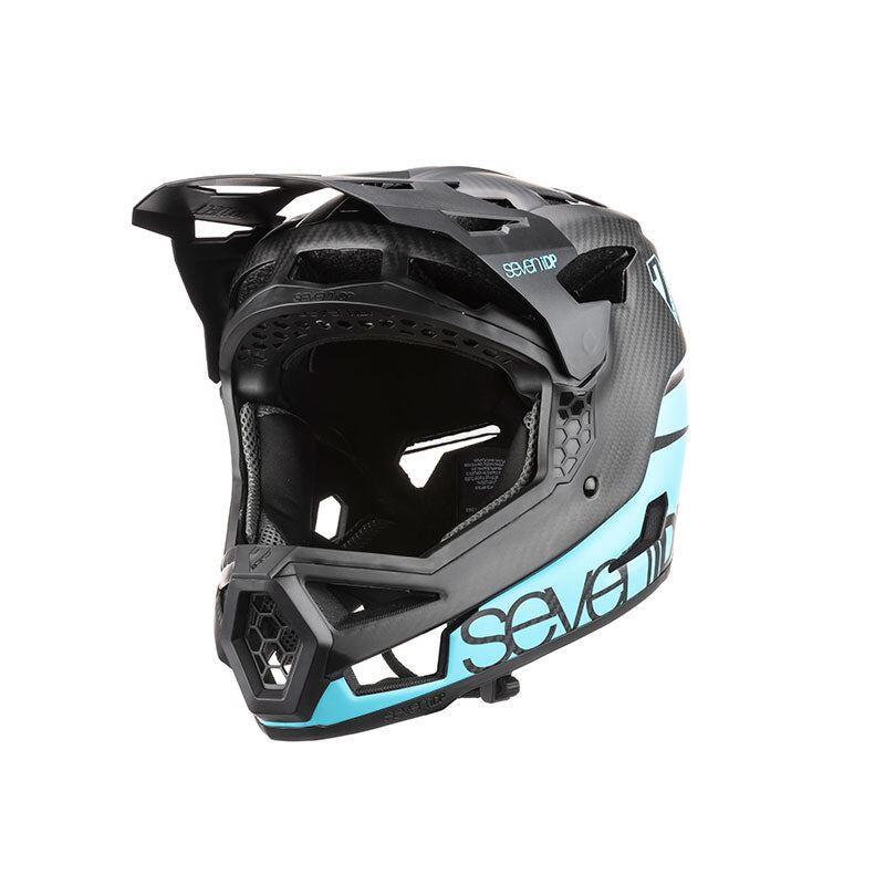 7iDP PROJECT 23 CARBON HELMET MATT ICE BLUE/BLACK 5/5