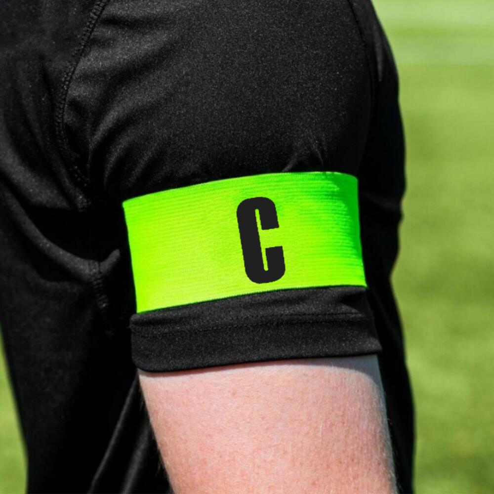 Brazalete Capitán Velcro Zastor Junior VERDE 2/2