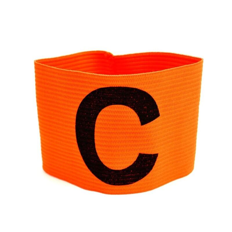 Brazalete Capitán Zastor Captain Senior Naranja