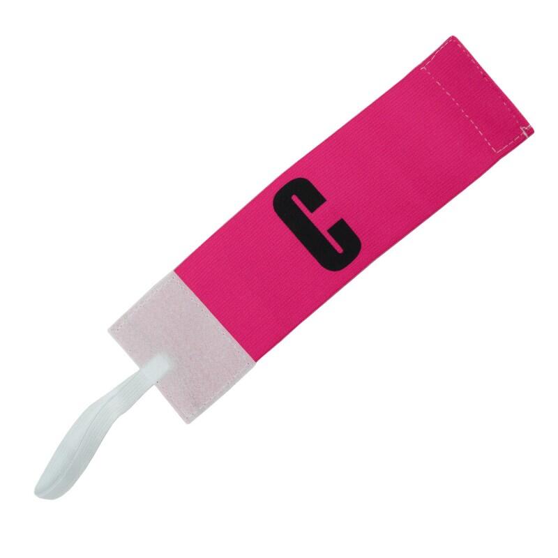 ZASTOR Brazalete Capitán Velcro Zastor Senior FUCSIA