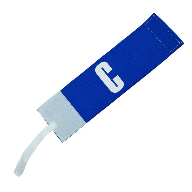 ZASTOR Brazalete Capitán Velcro Zastor Senior AZUL