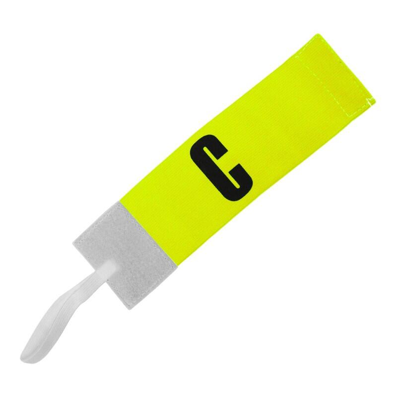 ZASTOR Brazalete Capitán Velcro Zastor Junior AMARILLO NEÓN