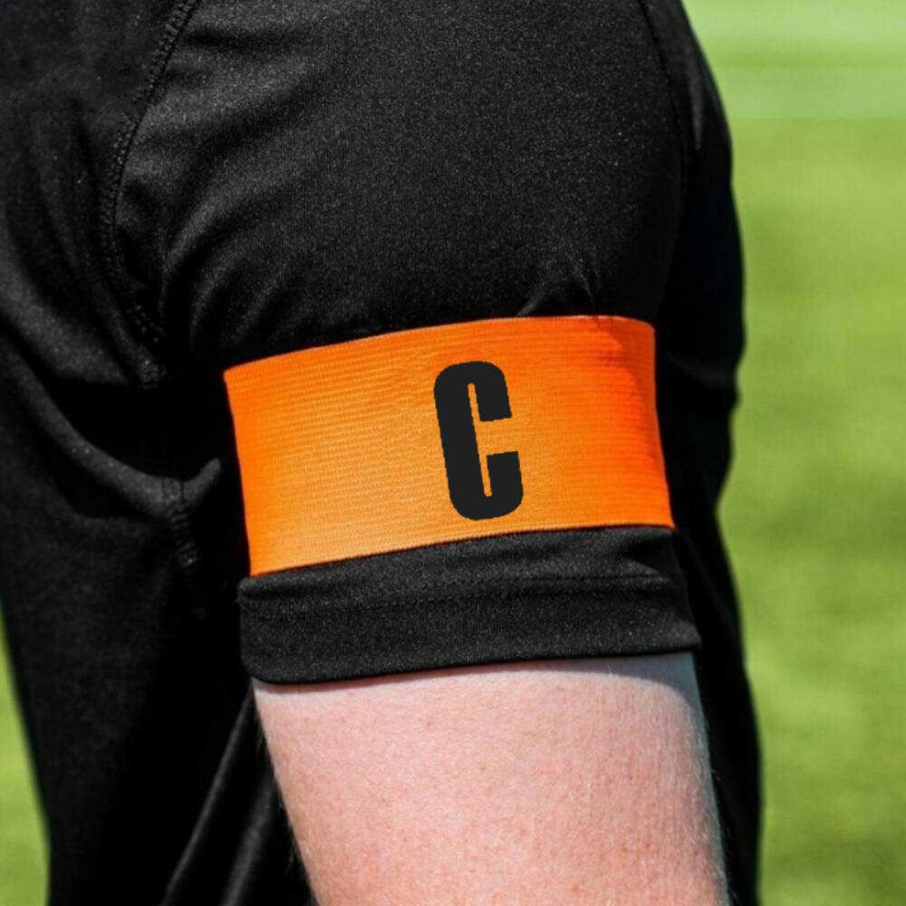 Brazalete Capitán Velcro Zastor Senior NARANJA 2/2