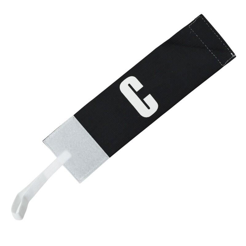 ZASTOR Brazalete Capitán Velcro Zastor Junior NEGRO