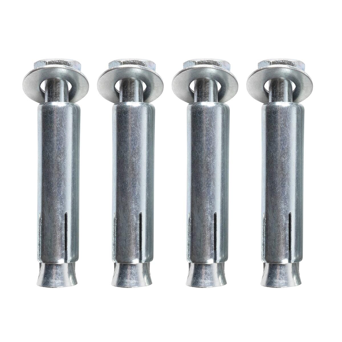 GLADIATORFIT Concrete screws for mounting GladiatorFit rigs and racks (set of 4)