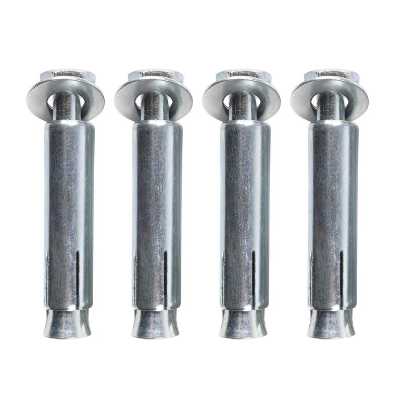 Vis béton pour fixation accessoires rigs et racks (lot de 4)