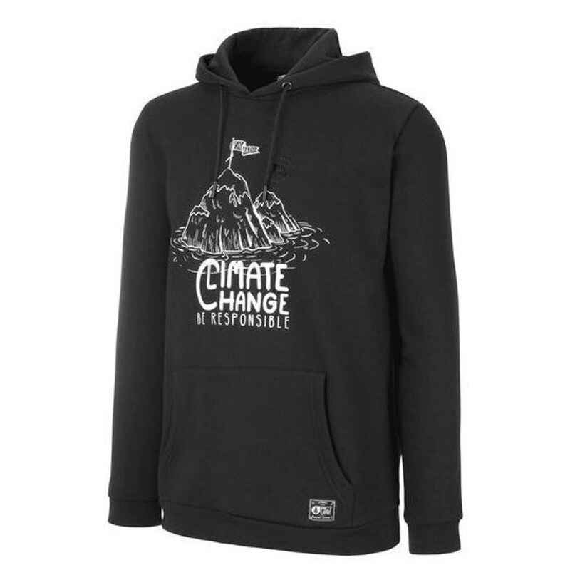 Picture Herren Drown Hoodie schwarz