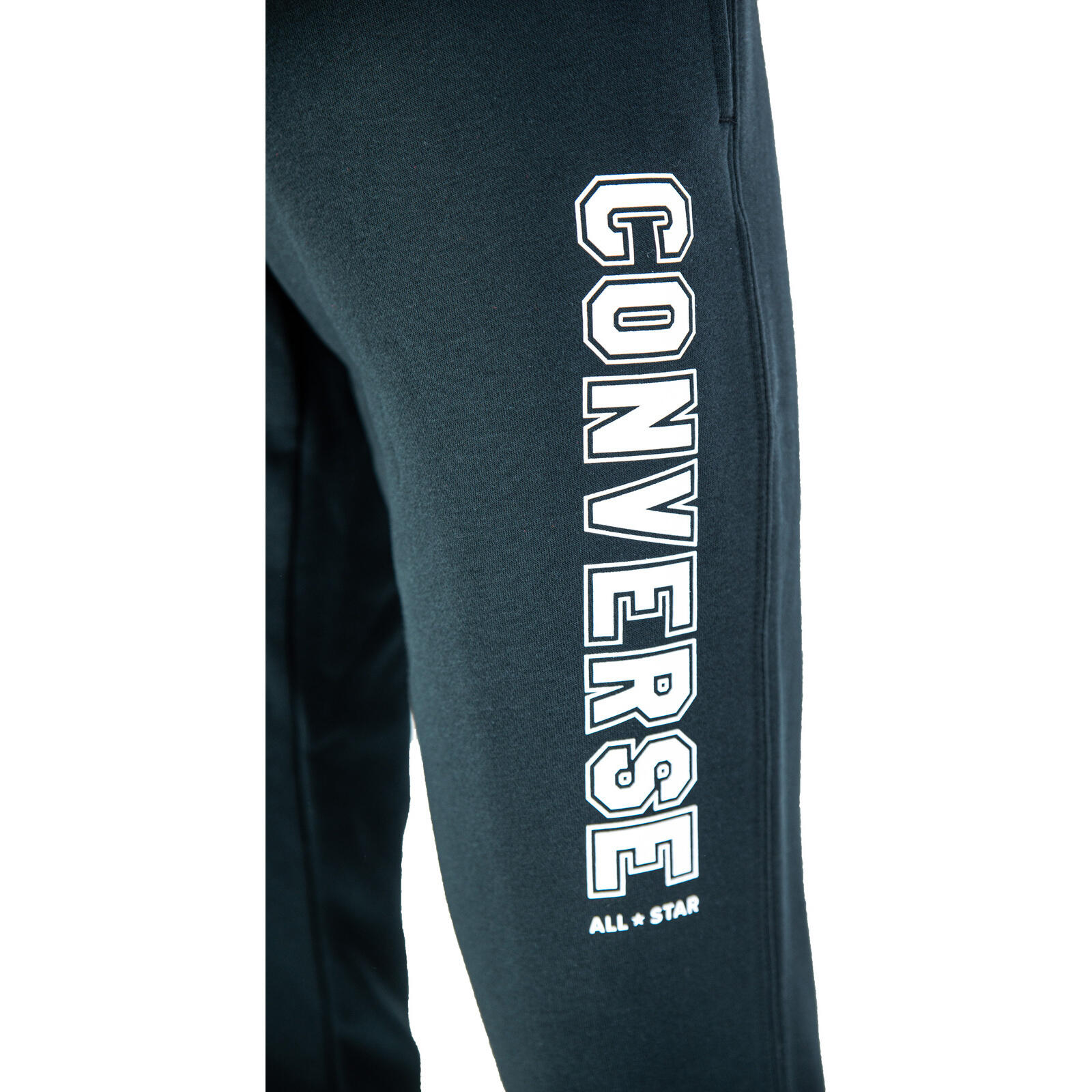 Broek Converse All Star Print, Zwart, Mannen 5/5