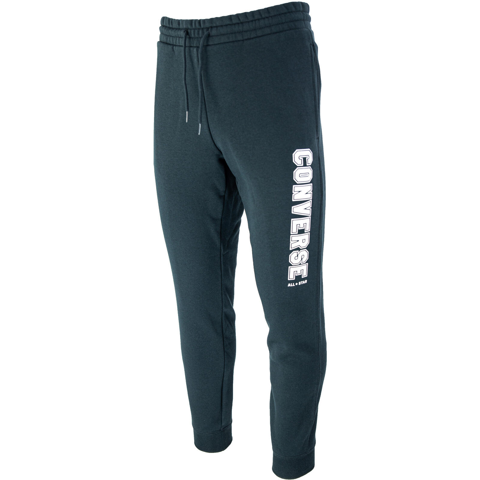 Broek Converse All Star Print, Zwart, Mannen 3/5