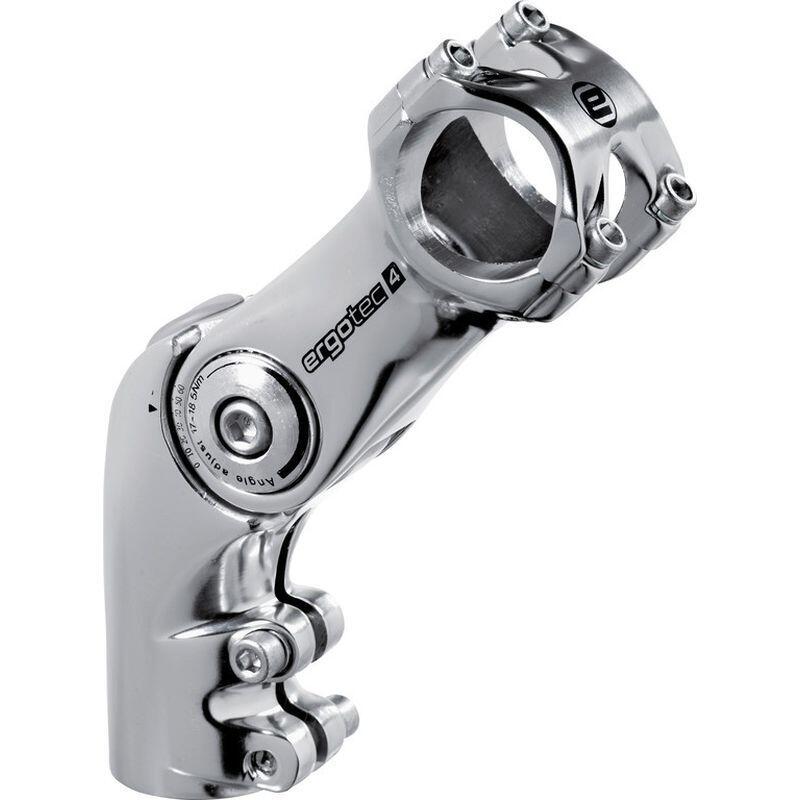 Adjustable angle stem Ergotec octopus 2 a-head 50 25.4/28.6/110 mm