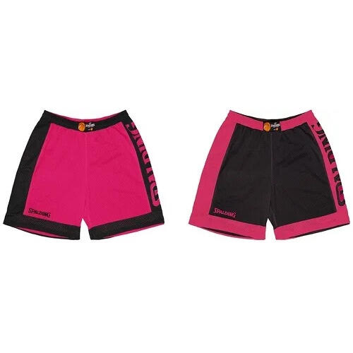 Spalding Basketbal Reversible Shorts Fuschia paars