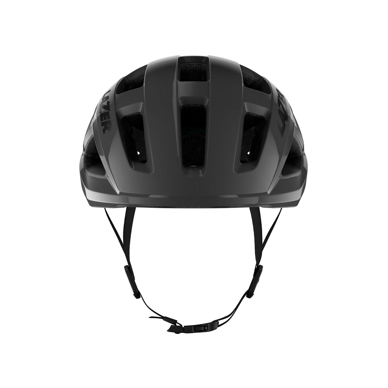 Lazer Tonic KinetiCore Cycle Helmet Titanium 6/6