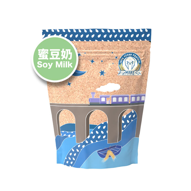 Vegan Soy Protein Isolate 1kg - Sweet Soy Milk Flavor