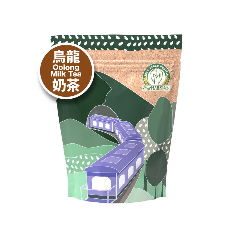 Vegan Pea Protein Isolate 1kg - Oolong Milk Tea Flavor