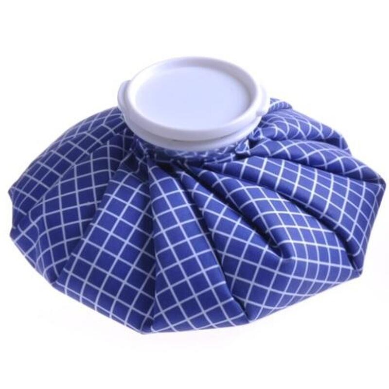 Multi-purpose Ice and Hot Bag (11' diameter) - Blue Plaid